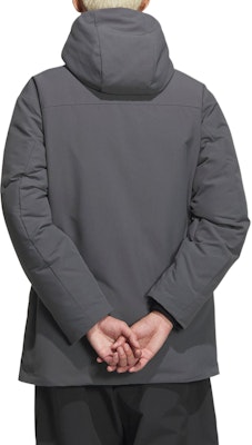 adidas Down Parka Unisex Abu Tua Jaket Hangat Nyaman Berinsulasi JM9146 Shop adidas Down Parka Unisex Abu Tua Jaket Hangat Nyaman Berinsulasi JM9146