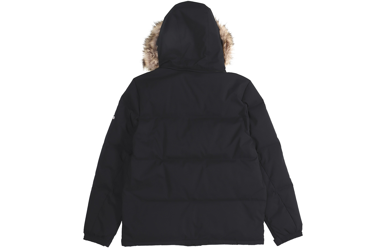 adidas Down Puffa 3-Stripes Winter Black Puffer Jacket DT7917 圖 3