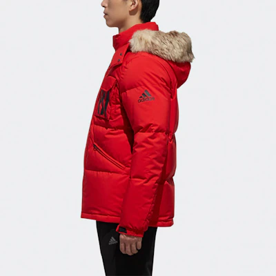 adidas 戶外冬季連帽羽絨外套 - 淺猩紅 DT7916 Purchase adidas 戶外冬季連帽羽絨外套 - 淺猩紅 DT7916