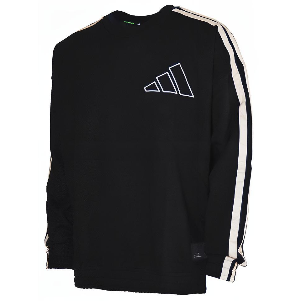 adidas DP & HDN Crew Pullover Sweatshirt Black GH4779