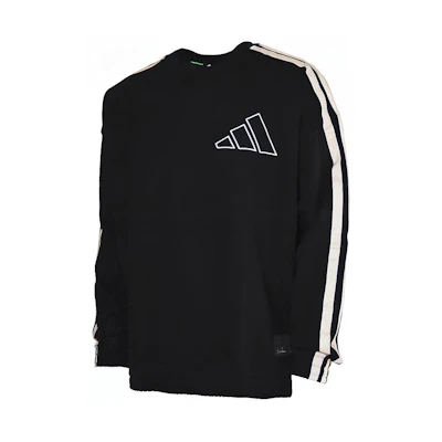 adidas DP & HDN Crew Pullover Sweatshirt Black GH4779