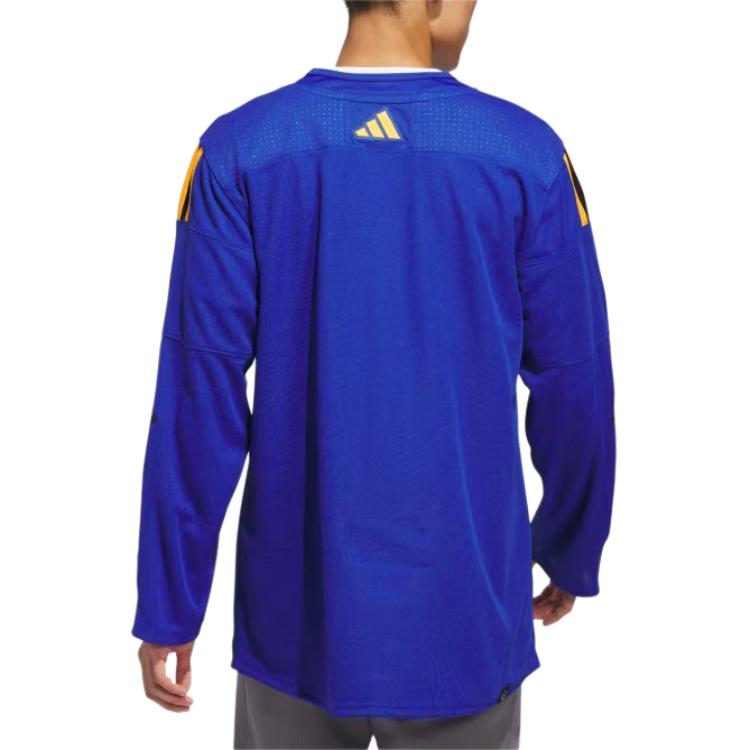 Shop アディダス ドロー ハウス x NHL SS24 アトランティック オールスター リラックス ジャージ ブルー メンズ. IX5439