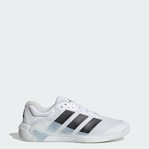 adidas Drop Set 4 Training Shoes Cloud White/Core Black/Lucid Red JR1960