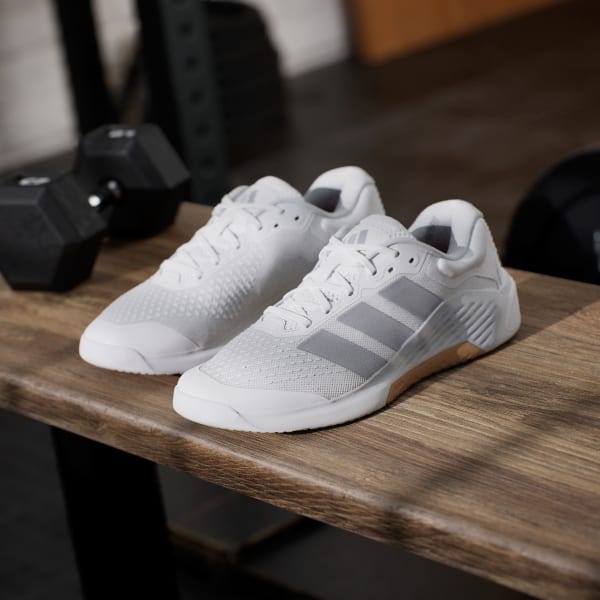 Purchase adidas Drop Set 4 訓練鞋 雲白/銀灰/雲白 JR4672