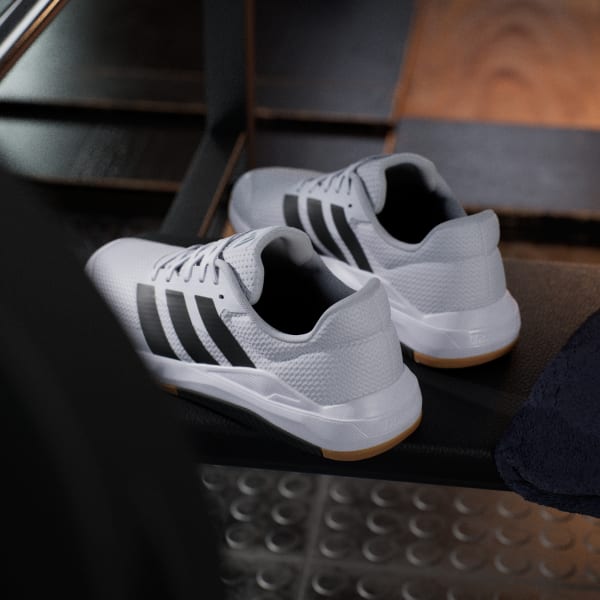 Details for Adidas Drop Set Base Sepatu Training Putih/Hitam/Merah Lucid JS3162