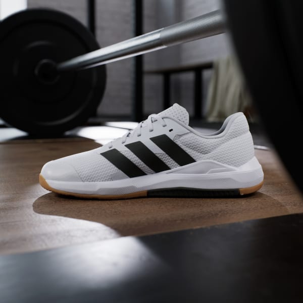 Sizing Adidas Drop Set Base Sepatu Training Putih/Hitam/Merah Lucid JS3162