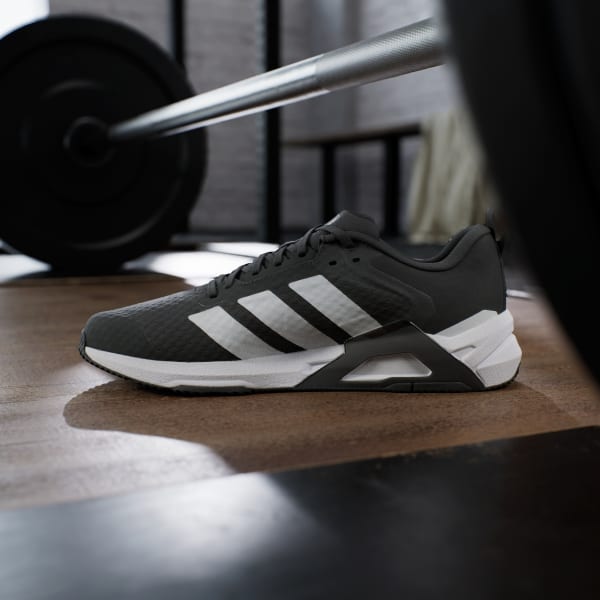 Sizing adidas Drop Set Control 訓練鞋 黑/白/亮紅 JS3036