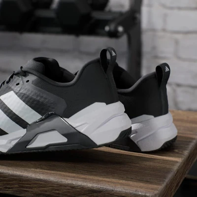 adidas Drop Set Control 訓練鞋 黑/白/亮紅 JS3036 2