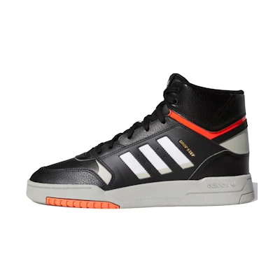 adidas Drop Step 'Black Solar Red'