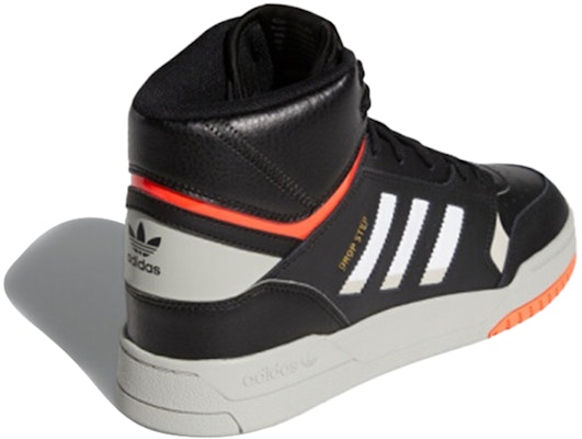 아디다스 드롭 스텝 '블랙 솔라 레드' EF7136 EF7136 Shop 아디다스 드롭 스텝 '블랙 솔라 레드' EF7136 EF7136