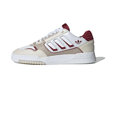 adidas Drop Step Low 2.0 'Beige Red'