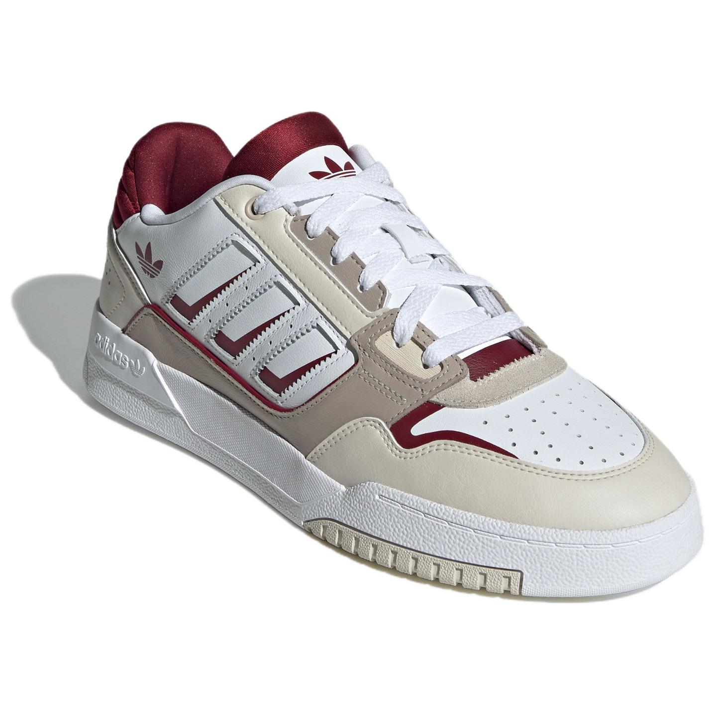 Order 아디다스 드롭 스텝 로우 2.0 '베이지 레드' IG4335