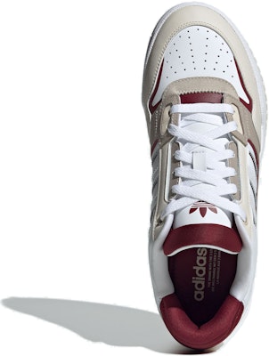 adidas Drop Step Low 2.0 'Beige Merah' IG4335 Shop adidas Drop Step Low 2.0 'Beige Merah' IG4335