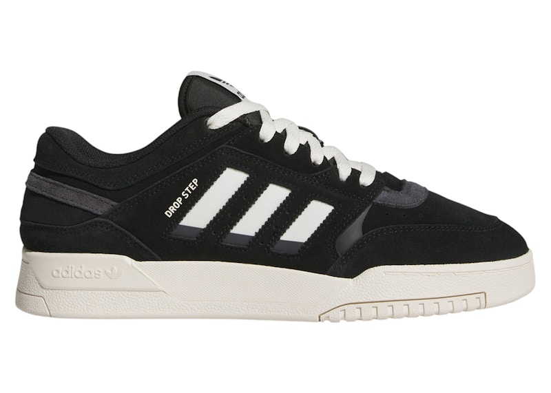 adidas Drop Step Low 'Black White' IF7208