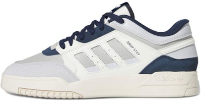 adidas Drop Step Low 'Off White Halo Blue' HQ7119 adidas Drop Step Low 'Off White Halo Blue' HQ7119