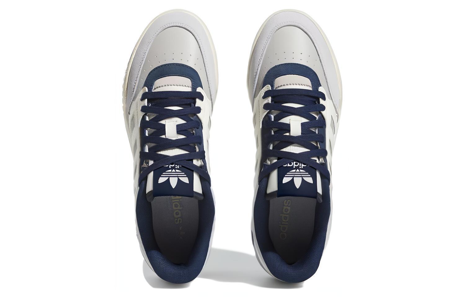 Shop アディダス ドロップステップ Low "オフホワイト/ハローブルー" HQ7119