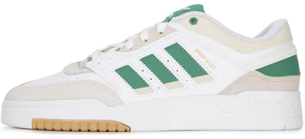 adidas Drop Step Low 'White Semi Court Green' HQ7132 adidas Drop Step Low 'White Semi Court Green' HQ7132