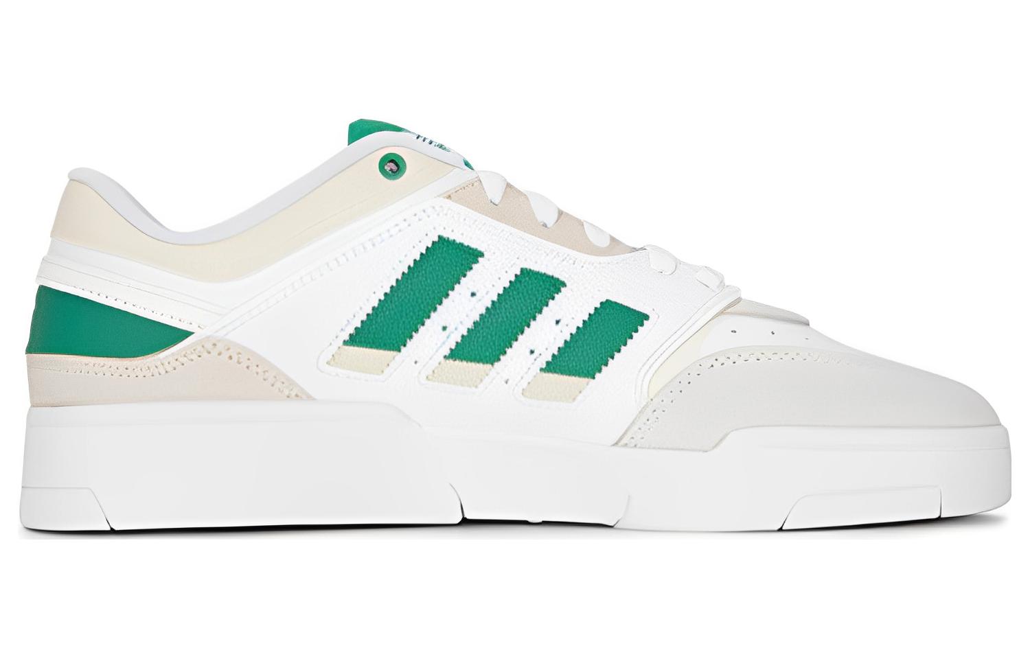 Order adidas Drop Step Low 'Blanco Verde Semi Court' HQ7132
