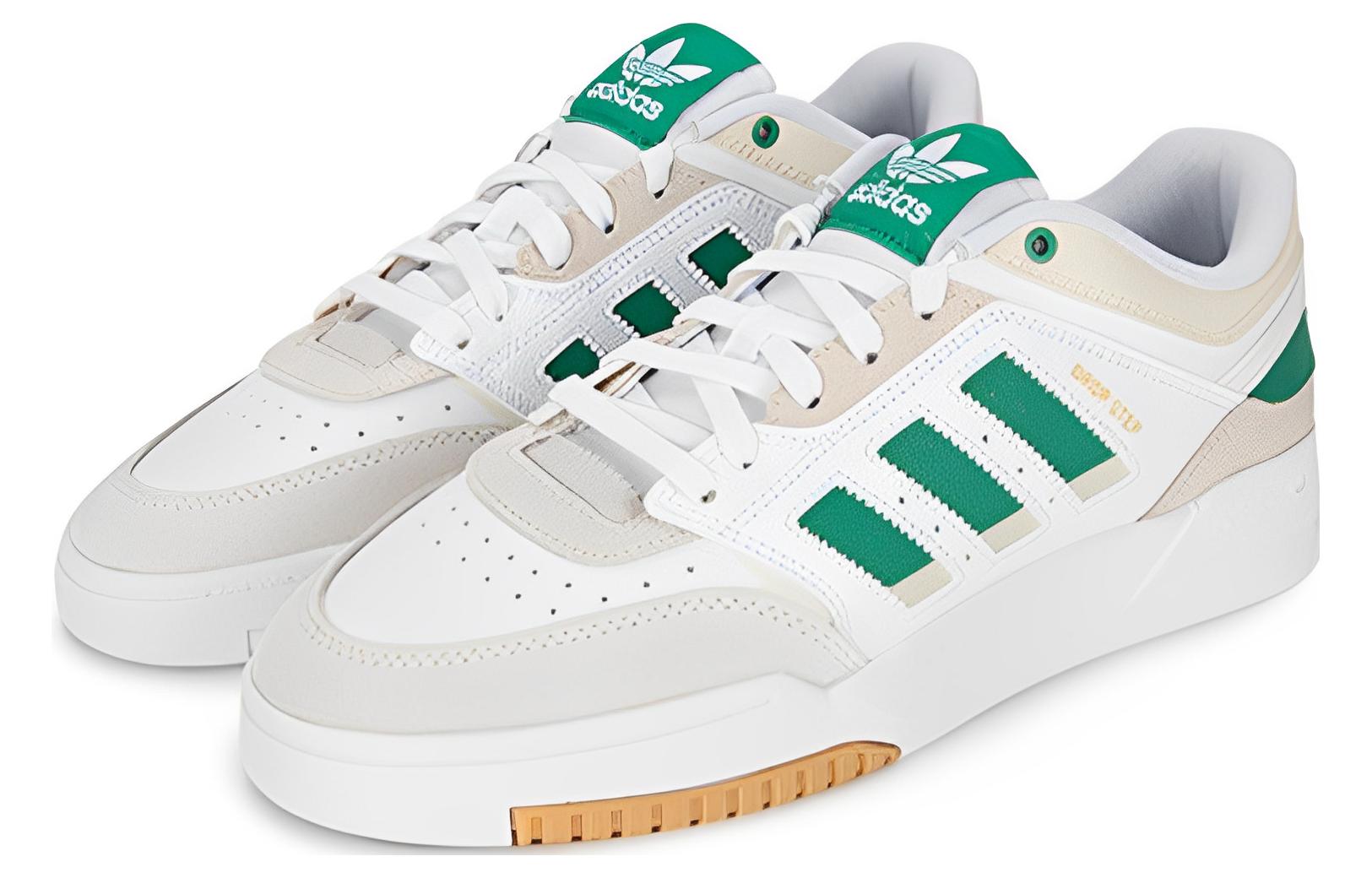 Lookbook adidas Drop Step Low 'Blanco Verde Semi Court' HQ7132