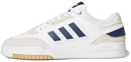 adidas Drop Step Low 'White Team Navy Blue' HQ7133 adidas Drop Step Low 'White Team Navy Blue' HQ7133