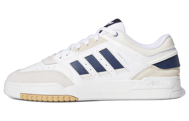 adidas Drop Step Low 'White Team Navy Blue' HQ7133