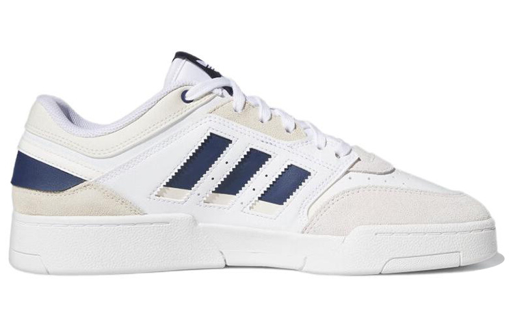Lookbook adidas Drop Step Low ''Bianco Blu Navy Team'' HQ7133