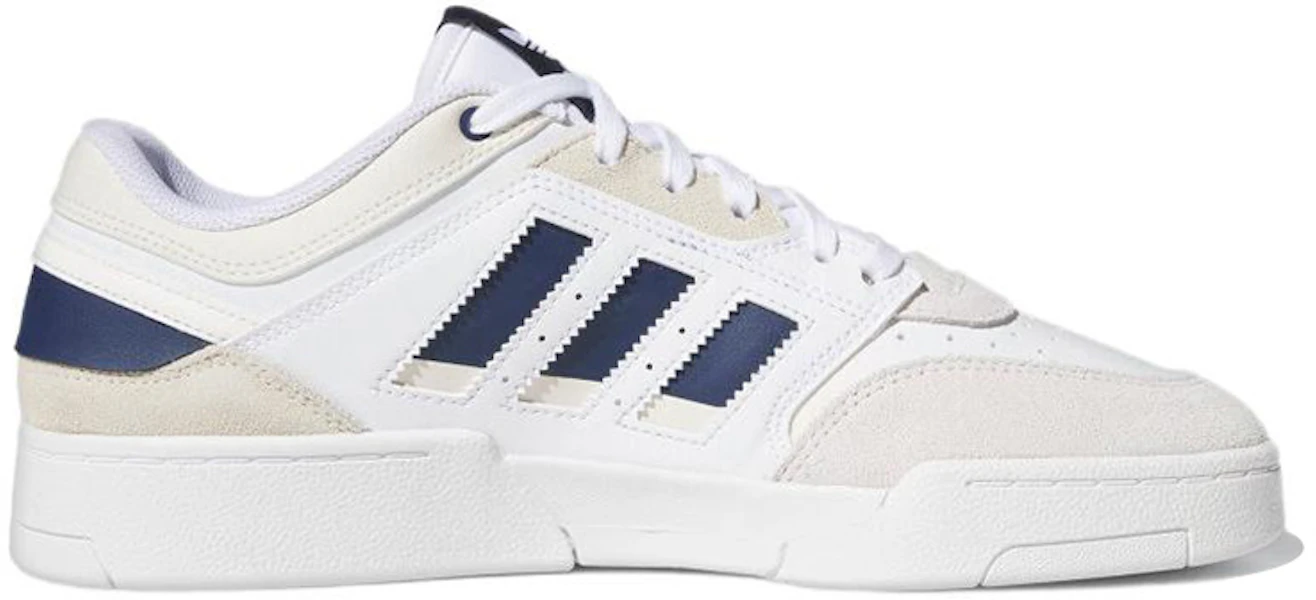 adidas Drop Step Low ''Bianco Blu Navy Team'' HQ7133 Lookbook adidas Drop Step Low ''Bianco Blu Navy Team'' HQ7133