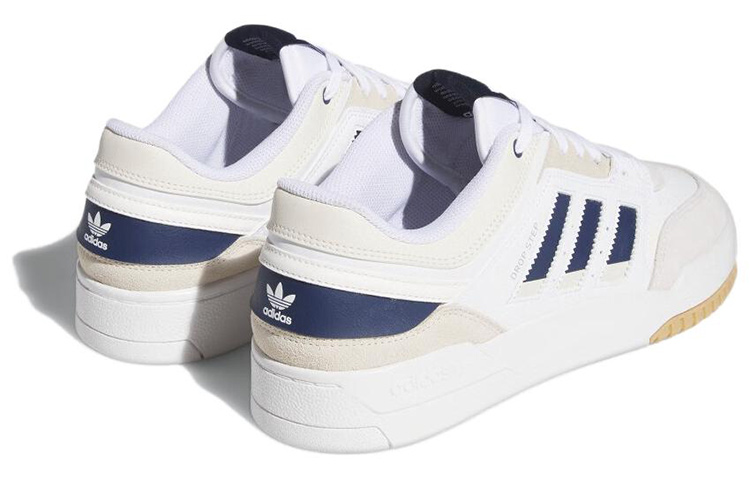 Shop adidas Drop Step Low ''Bianco Blu Navy Team'' HQ7133