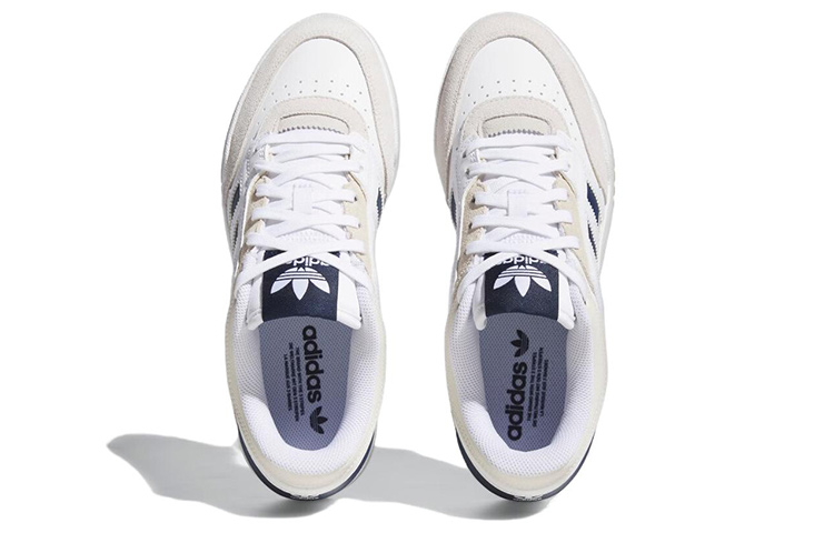 Purchase adidas Drop Step Low ''Bianco Blu Navy Team'' HQ7133
