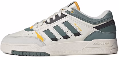 adidas Drop Step Low 'White Tech Emerald' GW9735 adidas Drop Step Low 'White Tech Emerald' GW9735