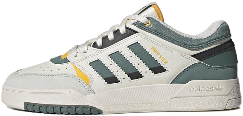 adidas Drop Step Low 'White Tech Emerald' GW9735 Buy adidas Drop Step Low 'White Tech Emerald' GW9735
