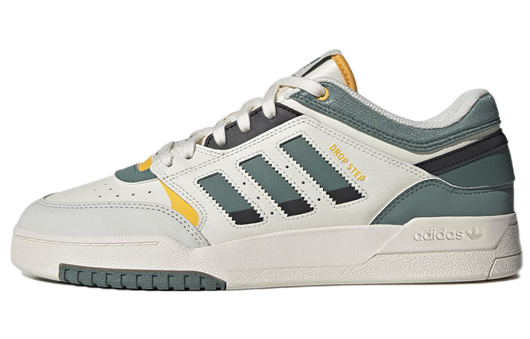 adidas Drop Step Low 'White Tech Emerald' GW9735