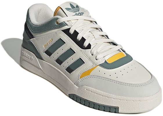 adidas Drop Step Low 'White Tech Emerald' GW9735 Lookbook adidas Drop Step Low 'White Tech Emerald' GW9735