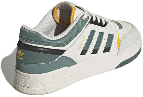 adidas Drop Step Low 'White Tech Emerald' GW9735 Shop adidas Drop Step Low 'White Tech Emerald' GW9735