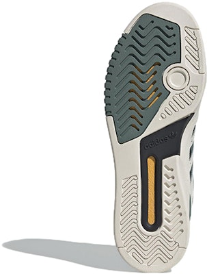 adidas Drop Step Low 'White Tech Emerald' GW9735 Details for adidas Drop Step Low 'White Tech Emerald' GW9735
