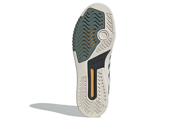 Sizing 愛迪達 Drop Step 低筒 '白色 技術祖母綠' GW9735