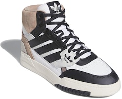 adidas Drop Step SE 'Putih Hitam Abu' GV9323 Lookbook adidas Drop Step SE 'Putih Hitam Abu' GV9323