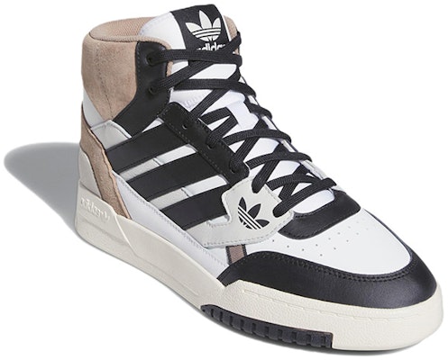 adidas Drop Step SE 'Blanco Negro Gris' GV9323 Lookbook adidas Drop Step SE 'Blanco Negro Gris' GV9323