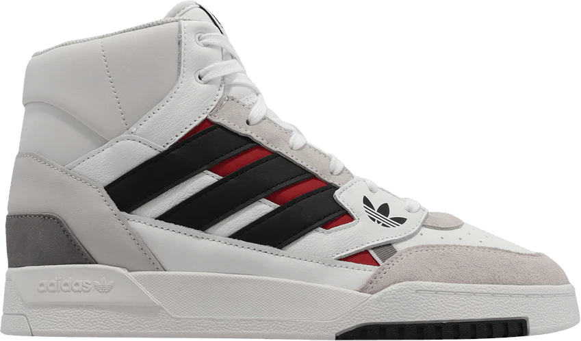 adidas Drop Step SE 'White Black Solar Red' GV9447 - GV9447 - Novelship