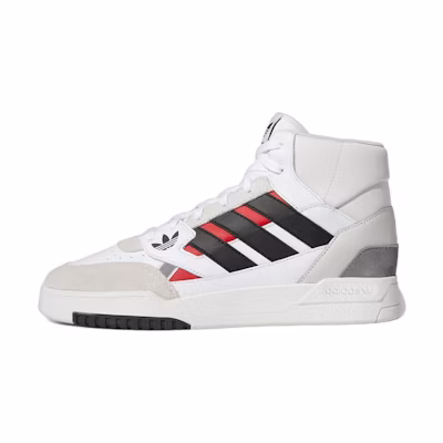 adidas Drop Step SE 'White Black Solar Red'