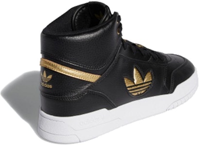 阿迪达斯 Drop Step XL "黑金" FW2039 Lookbook 阿迪达斯 Drop Step XL "黑金" FW2039