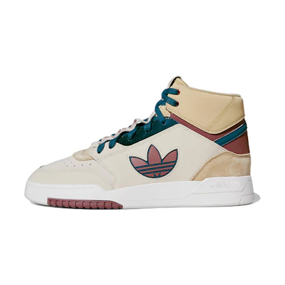 adidas Drop Step XL 'Cream Teal Red'