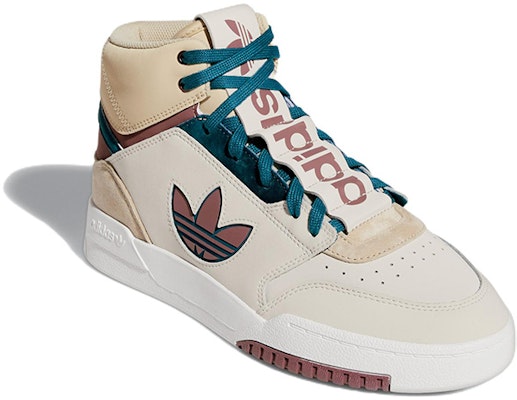 adidas Drop Step XL 'Cream Teal Red' GV9326 Lookbook adidas Drop Step XL 'Cream Teal Red' GV9326