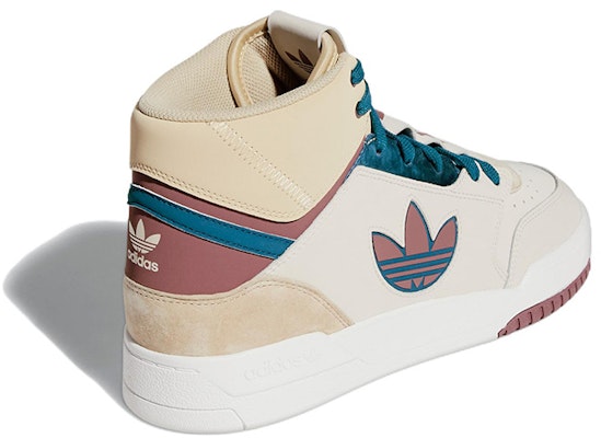 adidas Drop Step XL 'Cream Teal Red' GV9326 Shop adidas Drop Step XL 'Cream Teal Red' GV9326