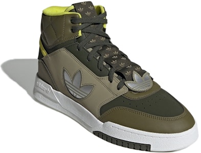 adidas Drop Step XL 'Orbit Green' Hijau Orbit GW6209 Lookbook adidas Drop Step XL 'Orbit Green' Hijau Orbit GW6209