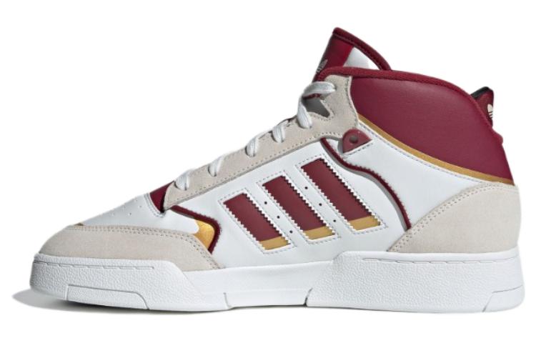 adidas Drop Step XL 'White Burgundy' IF4322