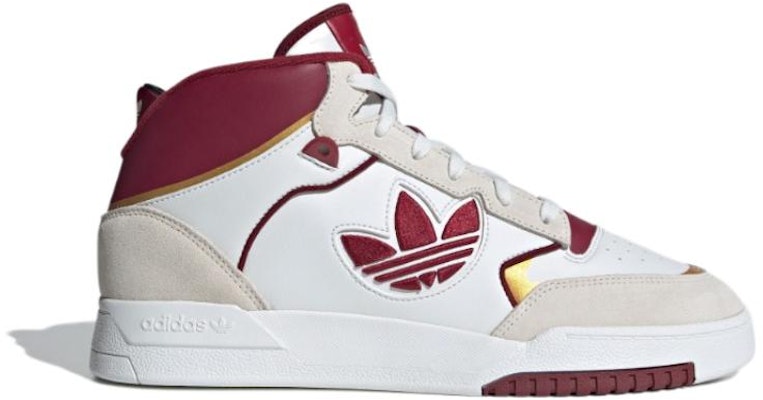 adidas Drop Step XL 'Putih Merah Burgundy' IF4322 Order adidas Drop Step XL 'Putih Merah Burgundy' IF4322