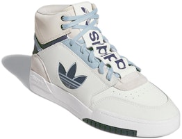 adidas Drop Step XL 'Blanco Azul Universitario' GV9325 Lookbook adidas Drop Step XL 'Blanco Azul Universitario' GV9325