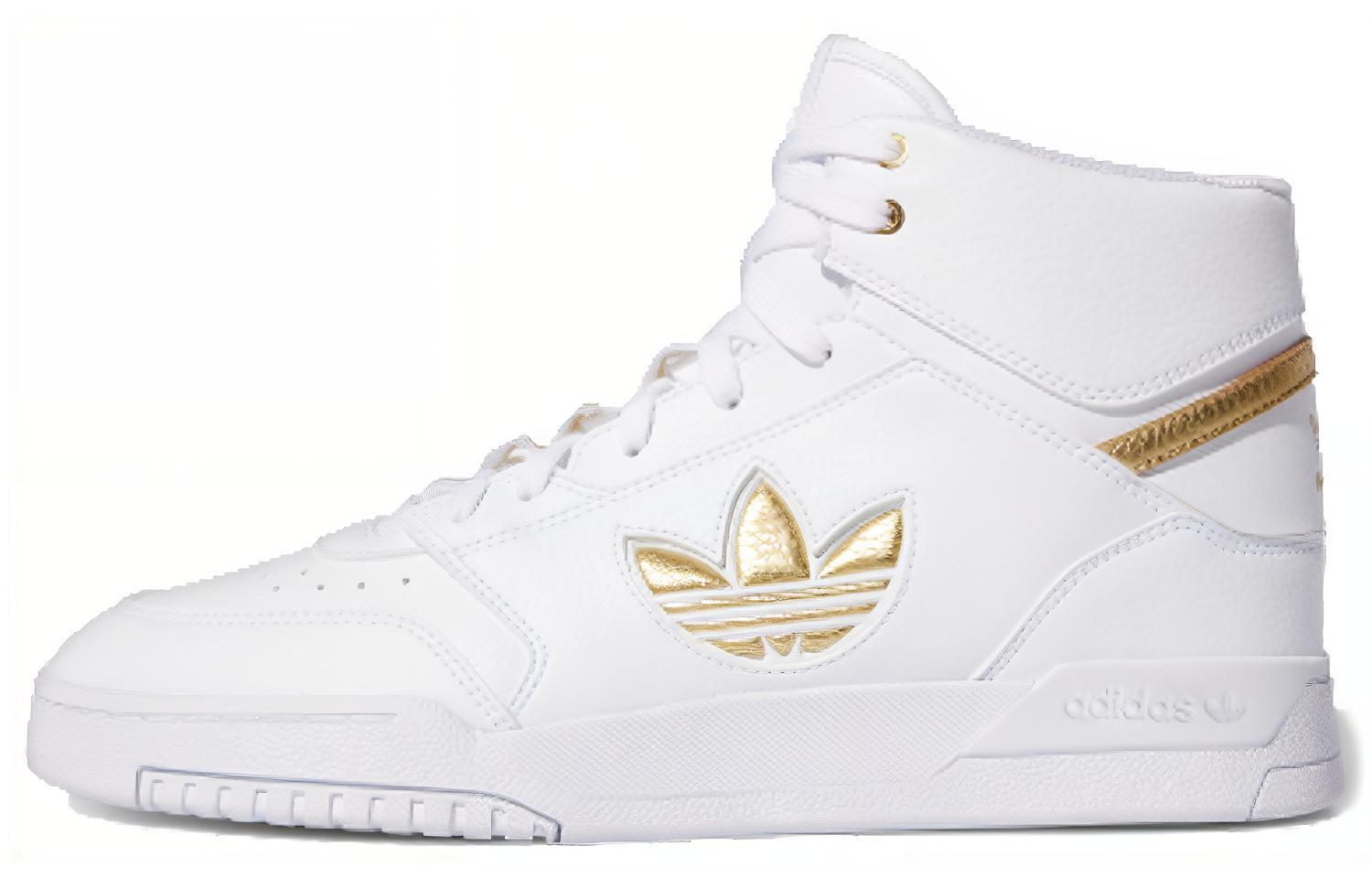 adidas Drop Step XL 'White Gold Metallic' FW2040