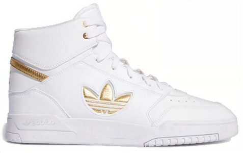 adidas Drop Step XL 'Putih Emas Metalik' FW2040 Order adidas Drop Step XL 'Putih Emas Metalik' FW2040